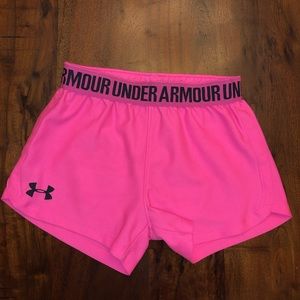 UNDER ARMOUR  |   GIRLS SHORTS   |   SIZE: 5